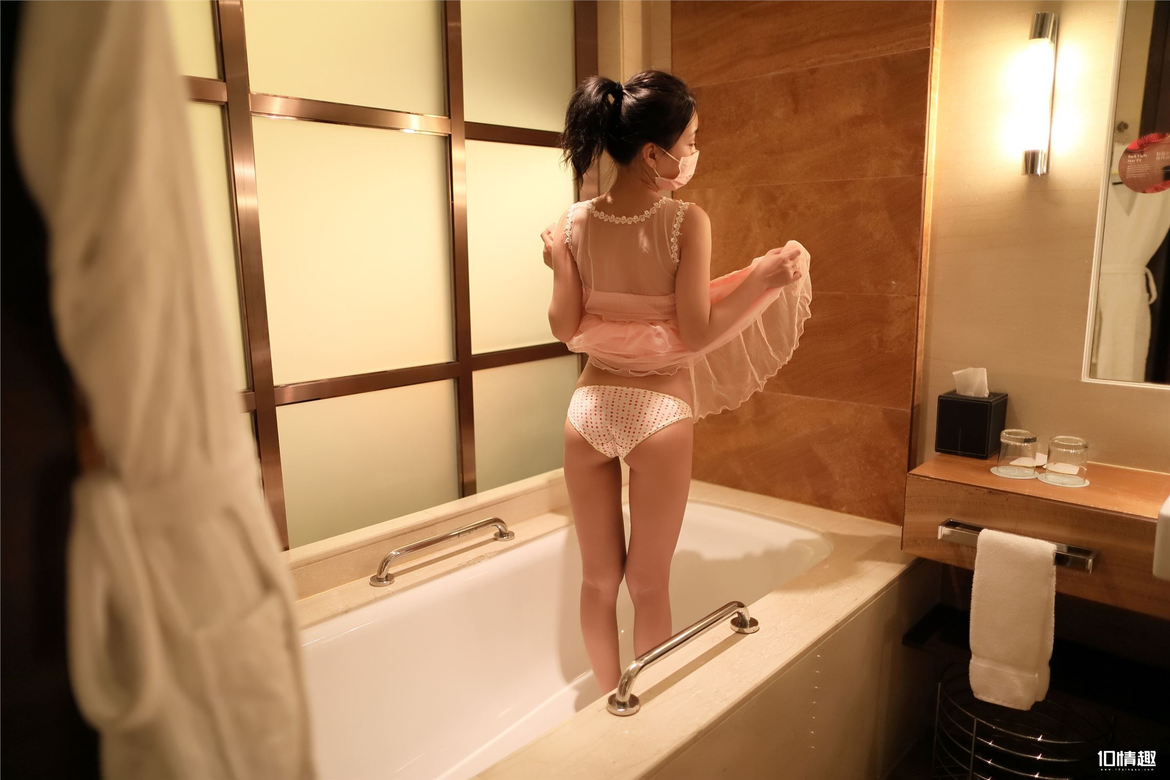 [ROSI写真] 口罩系列 2018.04.21 NO.678